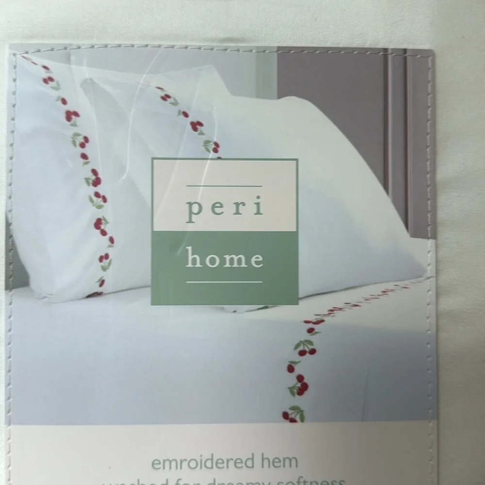 🍒🍒Peri Home cherry 🍒 king Sheet Set🍒🍒